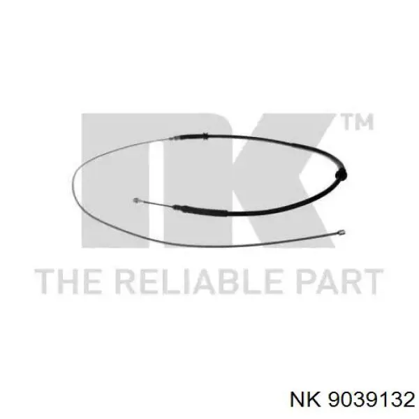 Cable de freno de mano trasero derecho/izquierdo NK 9039132 precio, desde 17,54 EUR