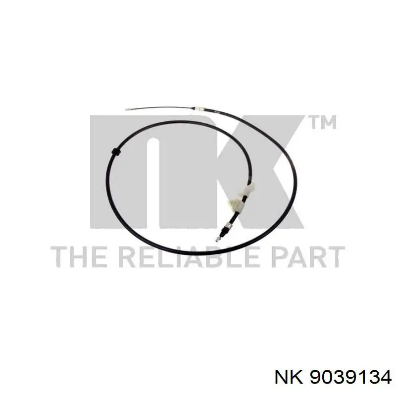 9039134 NK cable de freno de mano trasero derecho