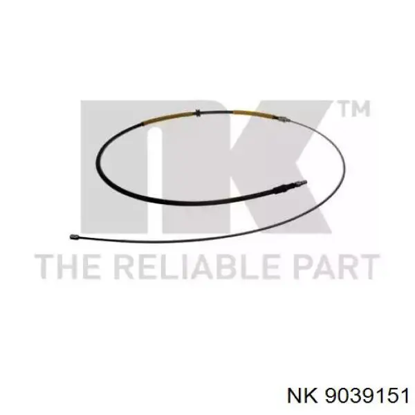 Comprar 9039151 NK Cable de freno de mano trasero derecho/izquierdo