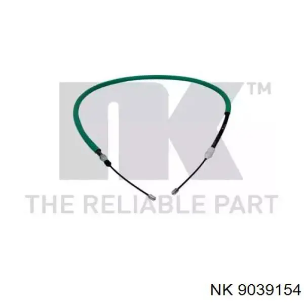9039154 NK cable de freno de mano trasero derecho/izquierdo