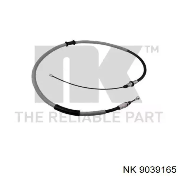 9039165 NK cable de freno de mano trasero derecho/izquierdo