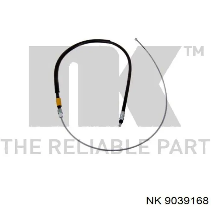 Comprar 2002343 Beca Cables Cable de freno de estacionamiento delantero