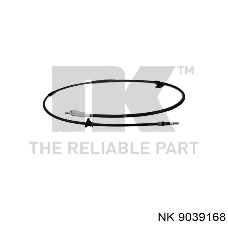 2002343 Beca Cables Cable de freno de mano delantero 