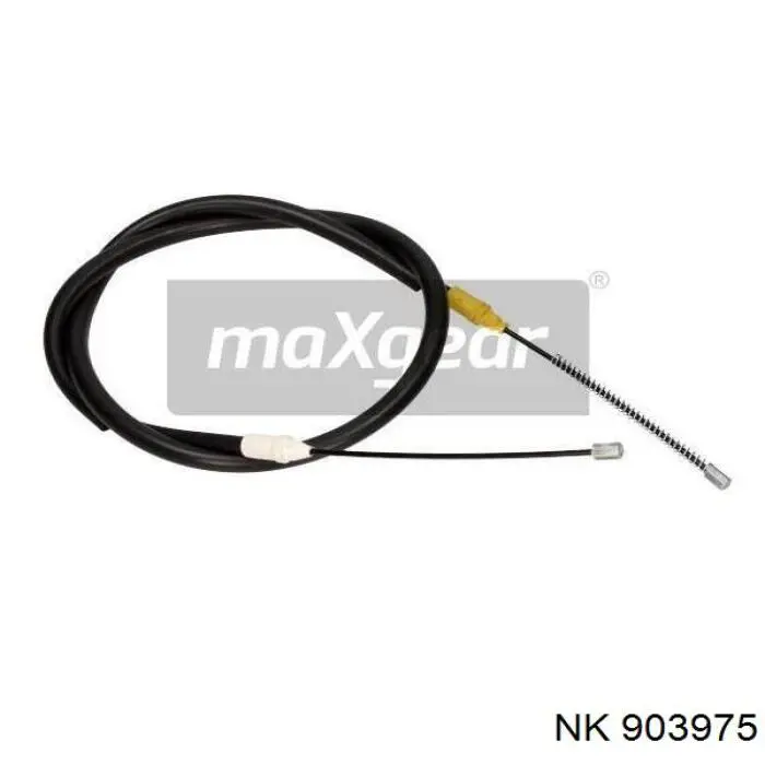 903975 NK cable de freno de mano trasero derecho/izquierdo