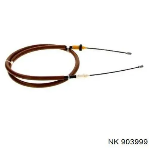 903999 NK cable de freno de mano trasero izquierdo