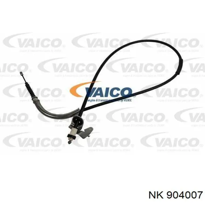 904007 NK cable de freno de mano trasero izquierdo