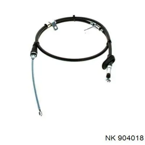 904018 NK cable de freno de mano trasero derecho