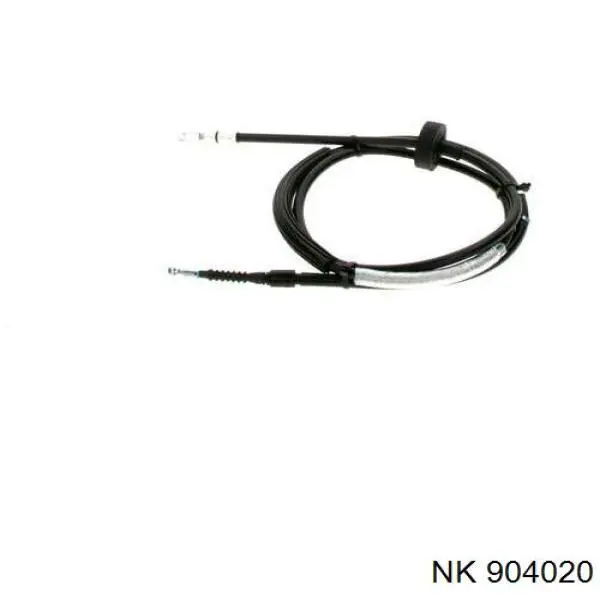 170486 Febi Cable de freno de mano trasero derecho