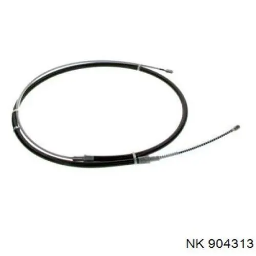 904313 NK cable de freno de mano trasero derecho/izquierdo