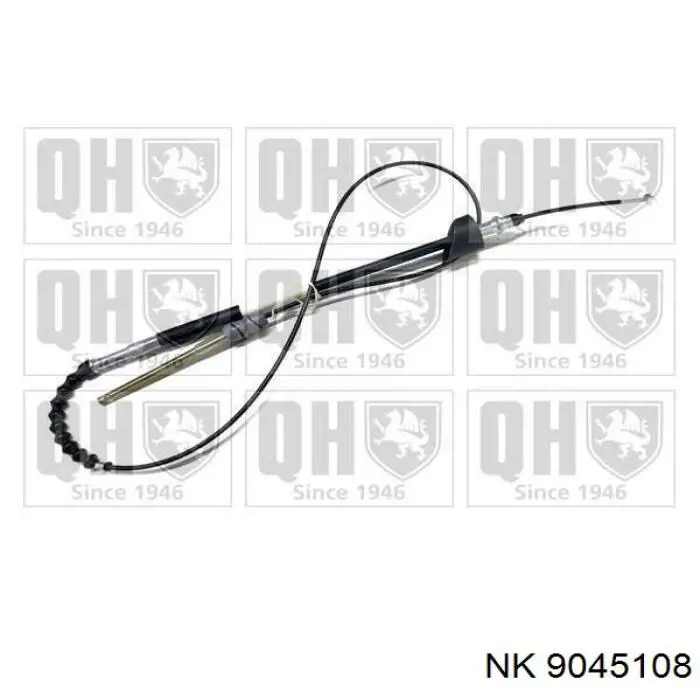 9045108 NK cable de freno de mano delantero