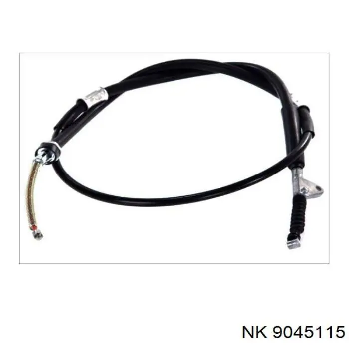 9045115 NK cable de freno de mano trasero derecho