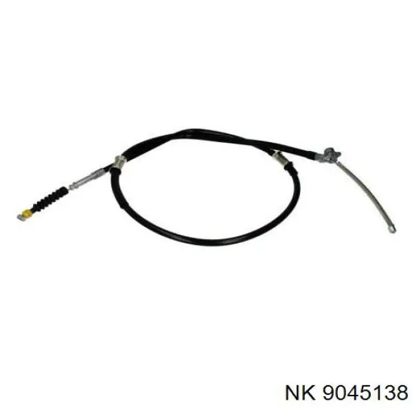 9045138 NK cable de freno de mano trasero izquierdo