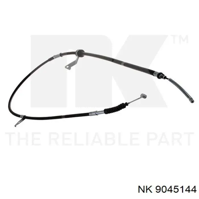 9045144 NK cable de freno de mano trasero izquierdo