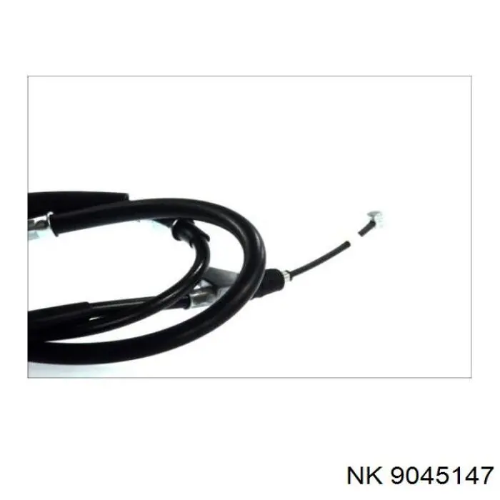 9045147 NK cable de freno de mano trasero derecho