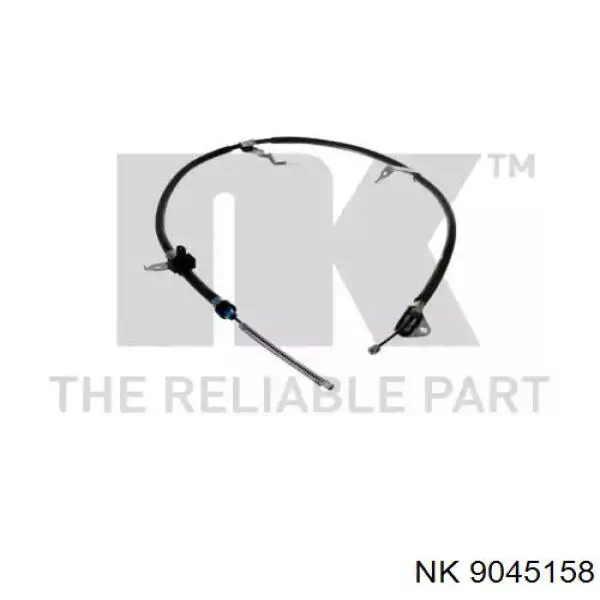 9045158 NK cable de freno de mano trasero izquierdo