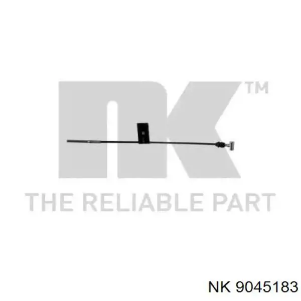 9045183 NK cable de freno de mano delantero