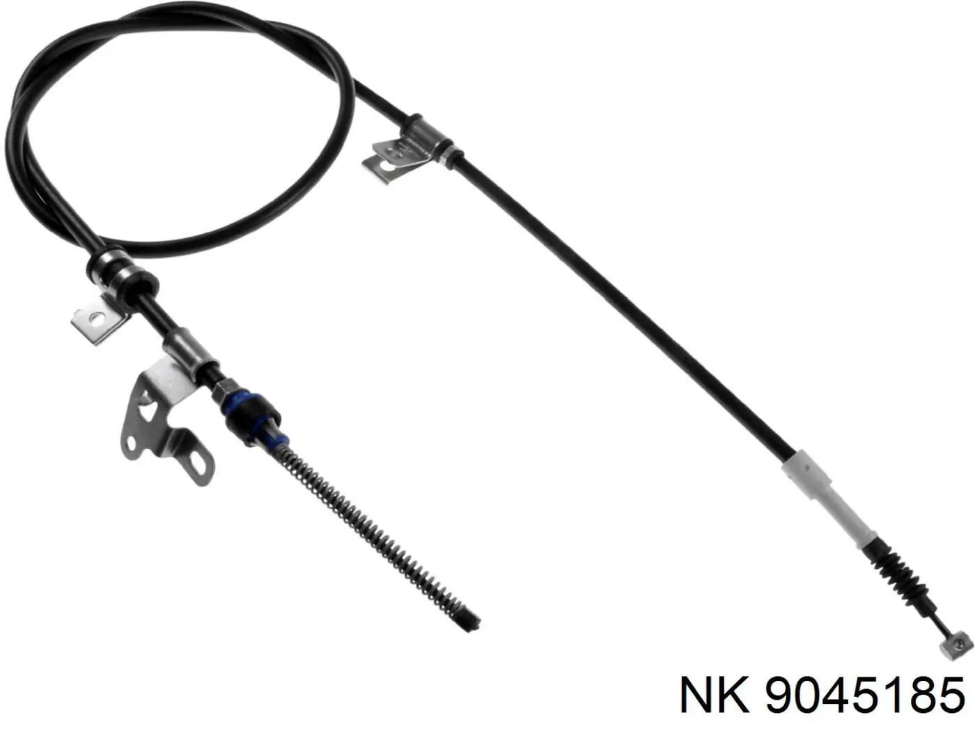 9045185 NK cable de freno de mano trasero izquierdo