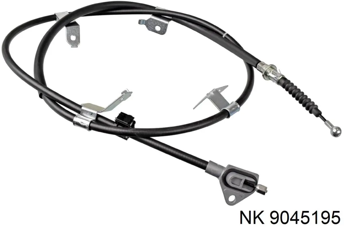 9045195 NK cable de freno de mano trasero izquierdo