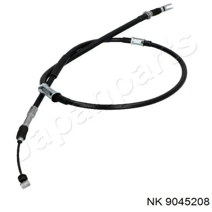 9045208 NK cable de freno de mano trasero derecho