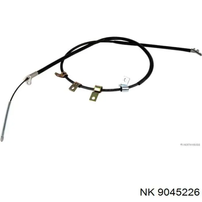 9045226 NK cable de freno de mano trasero derecho