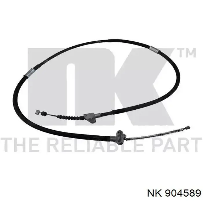 Comprar 904589 NK Cable de freno de mano trasero izquierdo