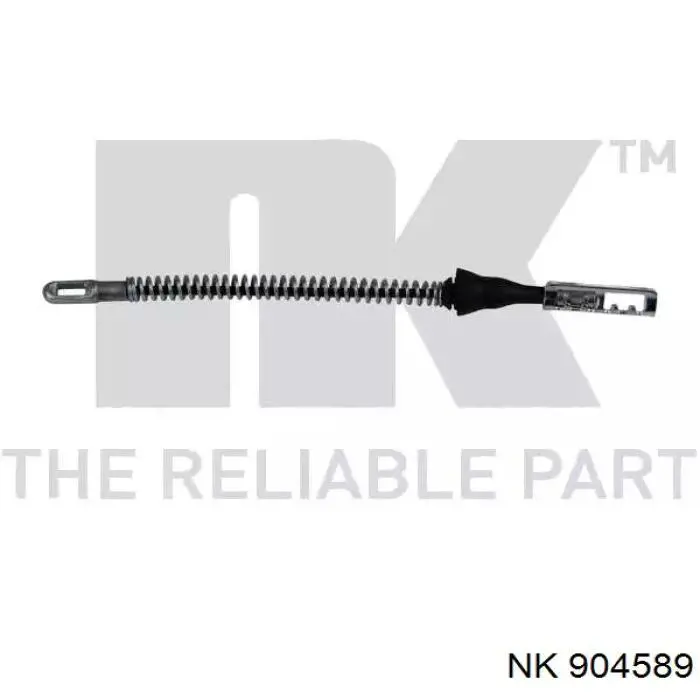 904589 NK cable de freno de mano trasero izquierdo
