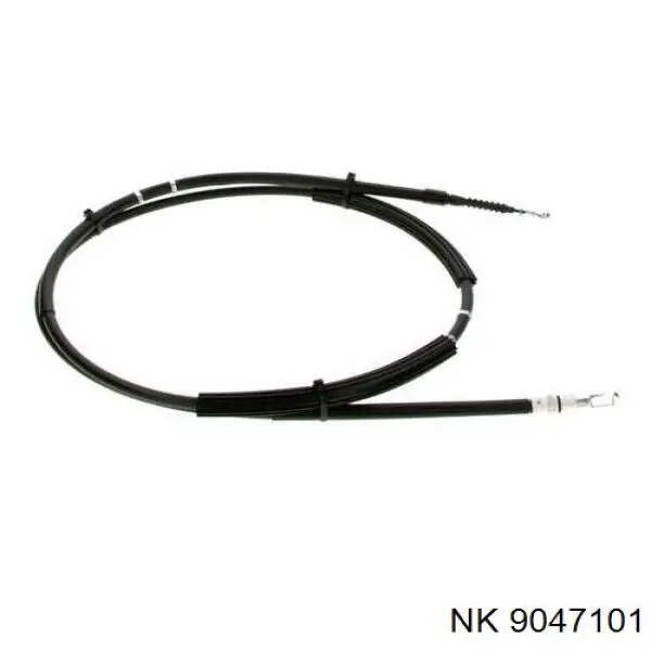 9047101 NK cable de freno de mano trasero derecho