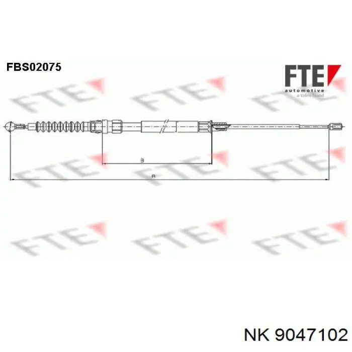 Cable de freno de mano trasero derecho/izquierdo SPJ 911490 precio, desde 11,98 EUR