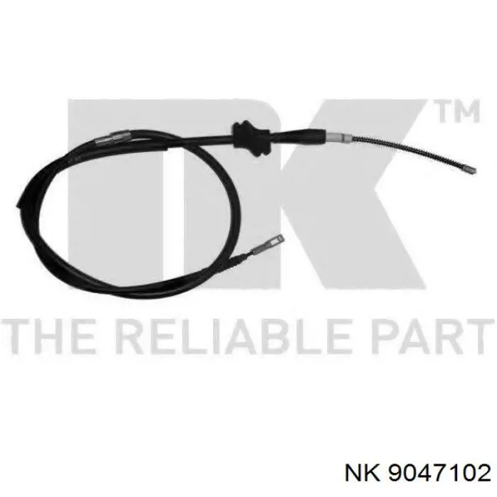 Comprar 911490 SPJ Cable de freno de mano trasero derecho/izquierdo