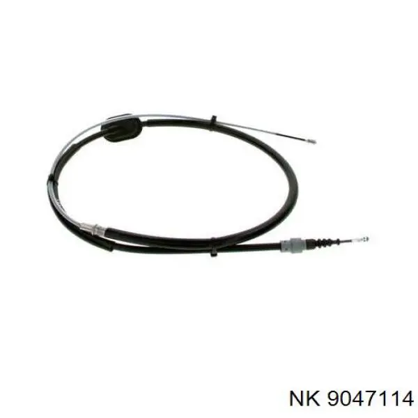 9047114 NK cable de freno de mano trasero derecho/izquierdo