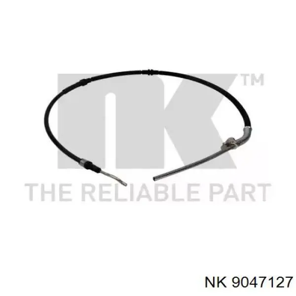 9047127 NK cable de freno de mano trasero derecho/izquierdo