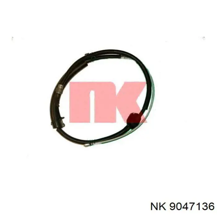 1987482584 Bosch cable de freno de mano trasero derecho