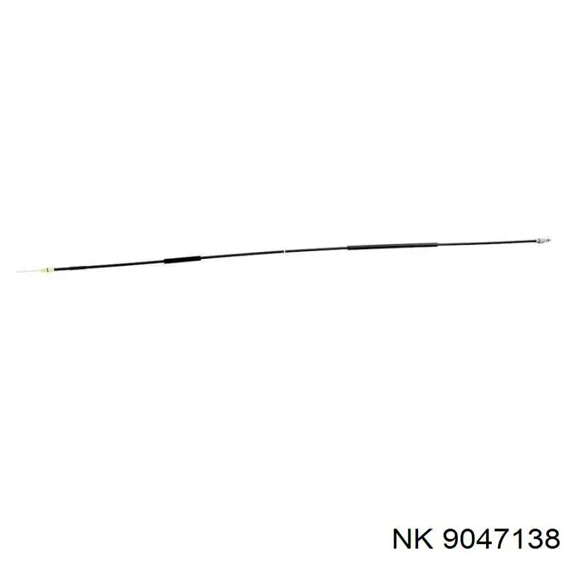 9047138 NK cable de freno de mano trasero derecho/izquierdo