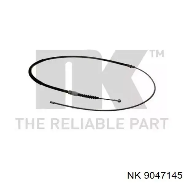 Cable de freno de mano trasero derecho/izquierdo NK 9047145 precio, desde 11,91 EUR