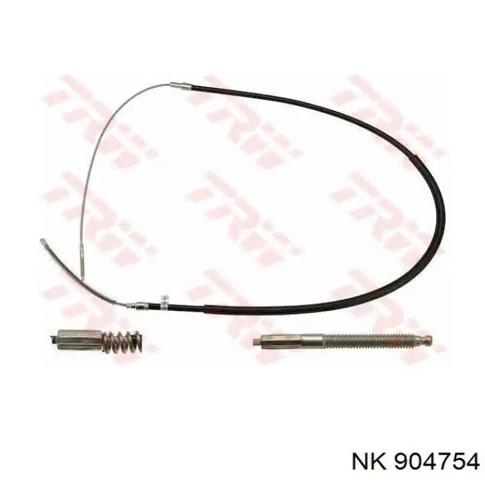 Comprar 904754 NK Cable de freno de mano trasero derecho/izquierdo