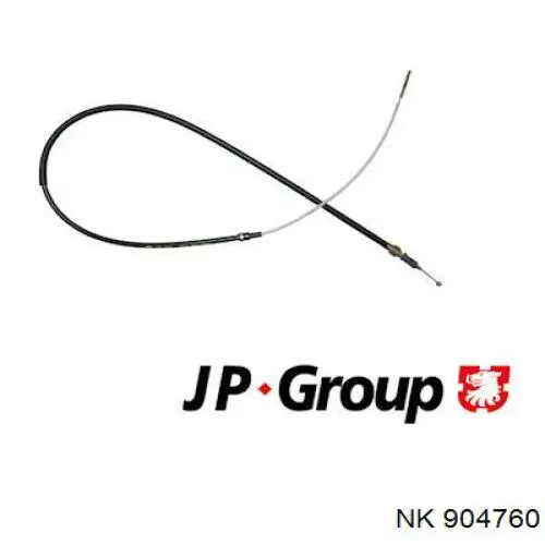 Cable de freno de mano trasero derecho/izquierdo SPJ 908535
