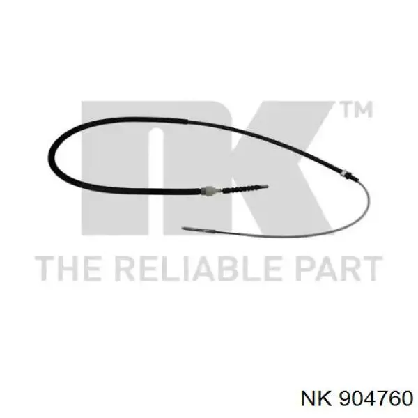 908535 SPJ Cable de freno de mano trasero derecho/izquierdo