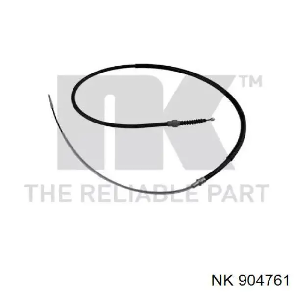 Cable de freno de mano trasero derecho/izquierdo NK 904761