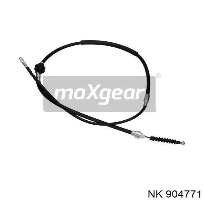 904771 NK cable de freno de mano trasero derecho/izquierdo
