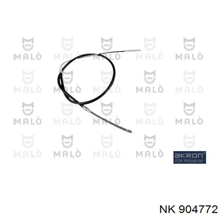 2001351 Beca Cables Cable de freno de mano trasero derecho/izquierdo
