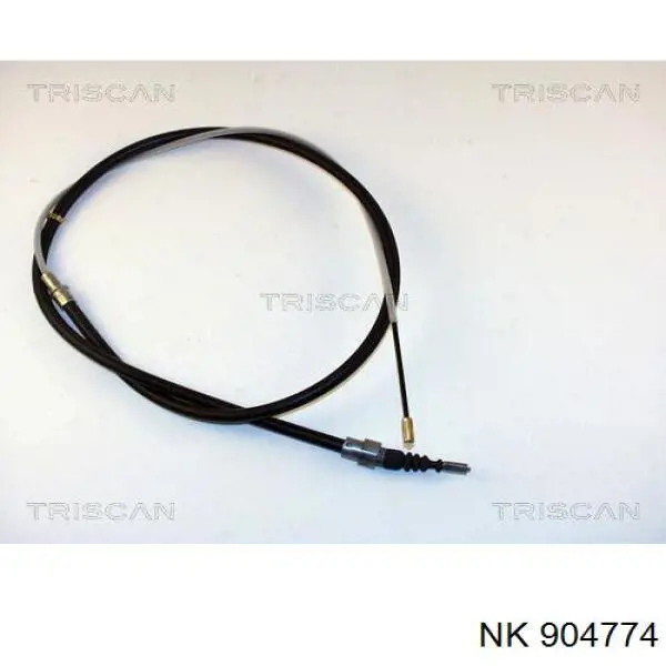 904774 NK cable de freno de mano trasero derecho/izquierdo