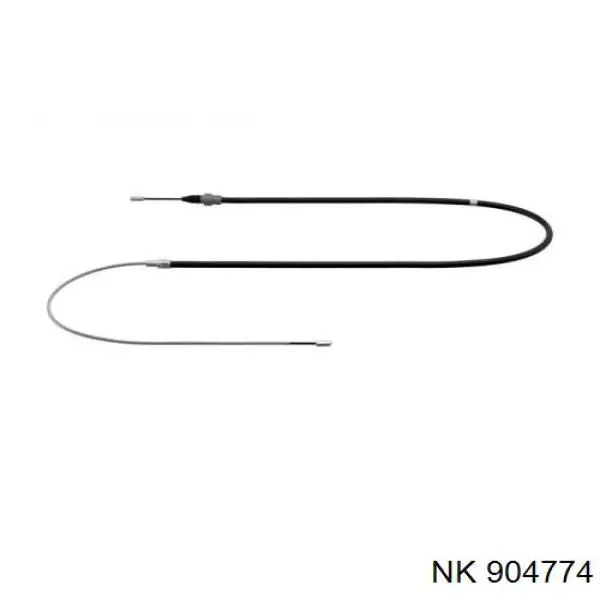 Comprar 708003 Beca Cables Cable de freno de mano trasero derecho/izquierdo