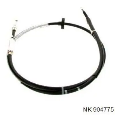 904775 NK cable de freno de mano trasero derecho/izquierdo