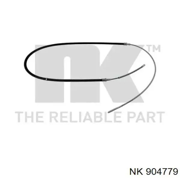 Cable de freno de mano trasero derecho/izquierdo 909418 SPJ