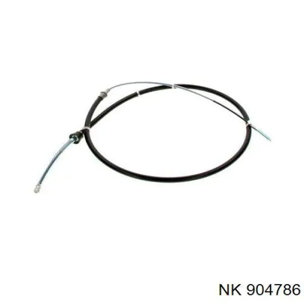 904786 NK cable de freno de mano trasero derecho/izquierdo