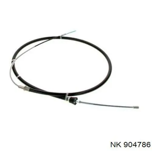 Comprar 6N0609721G VAG Cable de freno de mano trasero derecho/izquierdo
