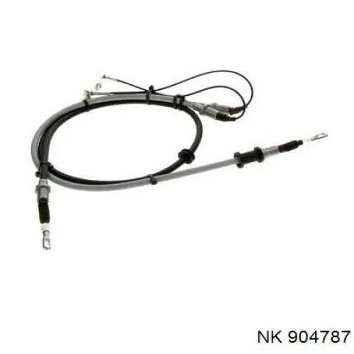 904787 NK cable de freno de mano trasero derecho/izquierdo