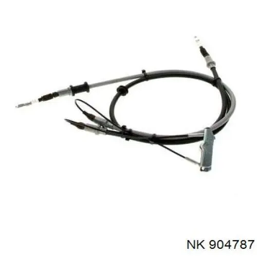 Comprar 707011 Beca Cables Cable de freno de mano trasero derecho/izquierdo