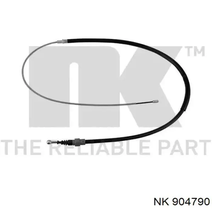 Comprar 904790 NK Cable de freno de mano trasero derecho/izquierdo
