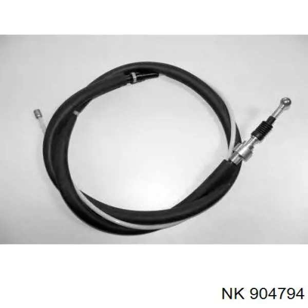 904794 NK Cable de freno de mano trasero derecho/izquierdo